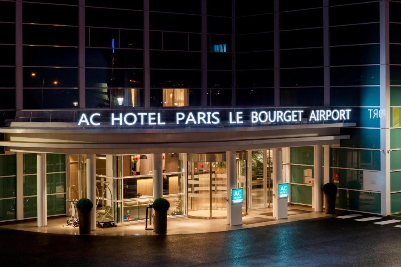 Ac Hotel By Marriott Paris Le Bourget Airport Dugny Exterior photo